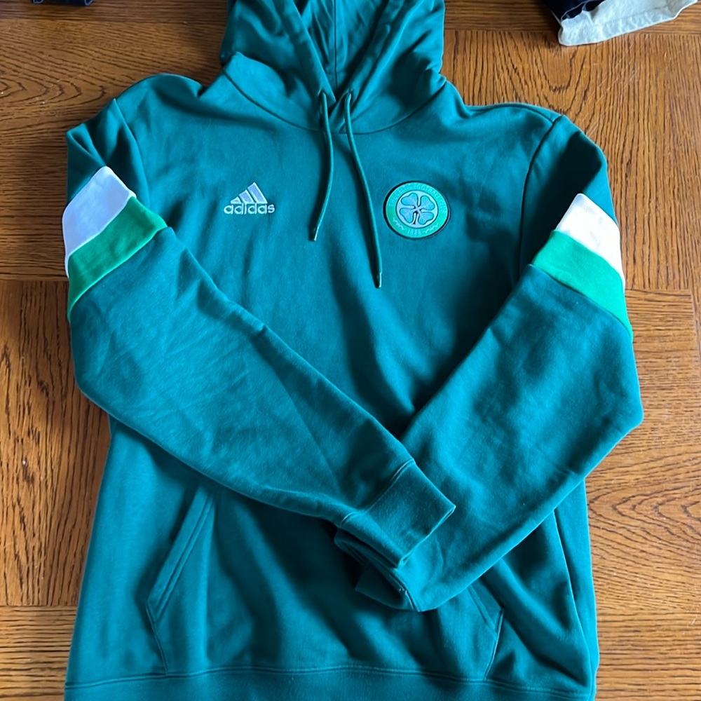 adidas Celtic FC hoodie
